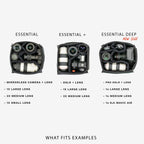 Wandrd Essential Camera Cube - Storming Gravity