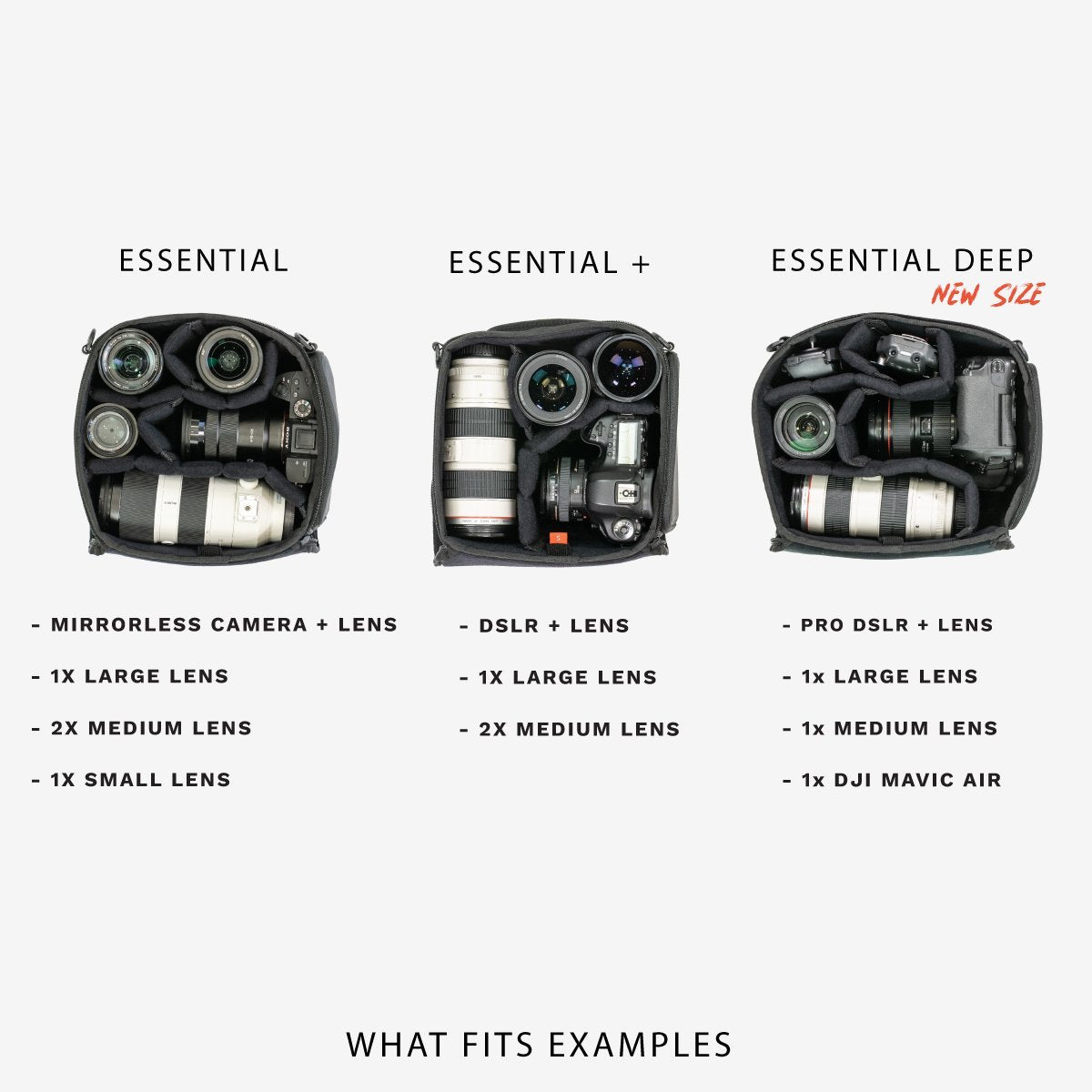 Wandrd Essential Camera Cube - Storming Gravity