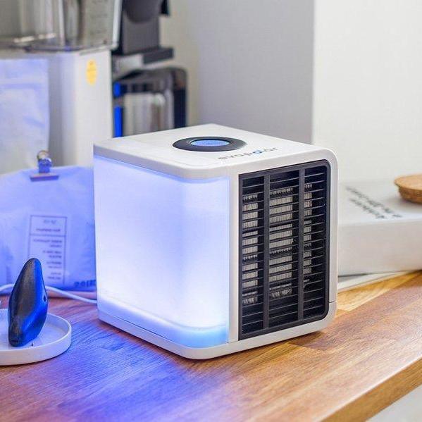 evaLight Plus - World's First Personal Air Conditioner - Storming Gravity