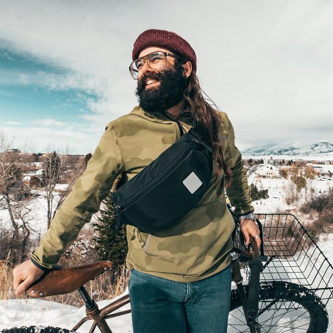 Evergoods Mountain Hip Pack 3.5L - Storming Gravity