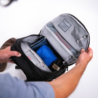 Evergoods Civic Half Zip 22L (CHZ) - Solution Black - Storming Gravity