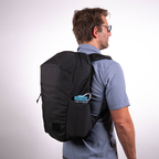 Evergoods Civic Half Zip 22L (CHZ) - Solution Black - Storming Gravity