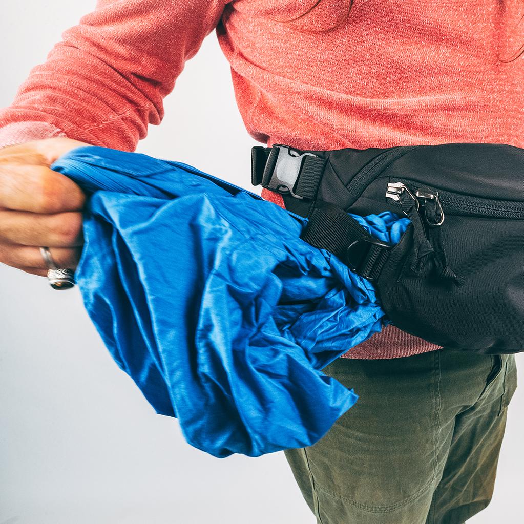 Evergoods Mountain Hip Pack 3.5L - Storming Gravity