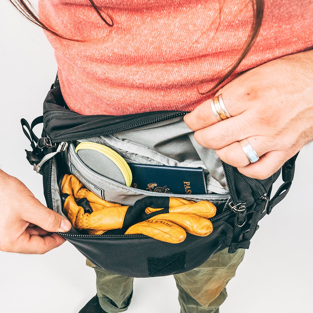 Evergoods Mountain Hip Pack 3.5L - Storming Gravity