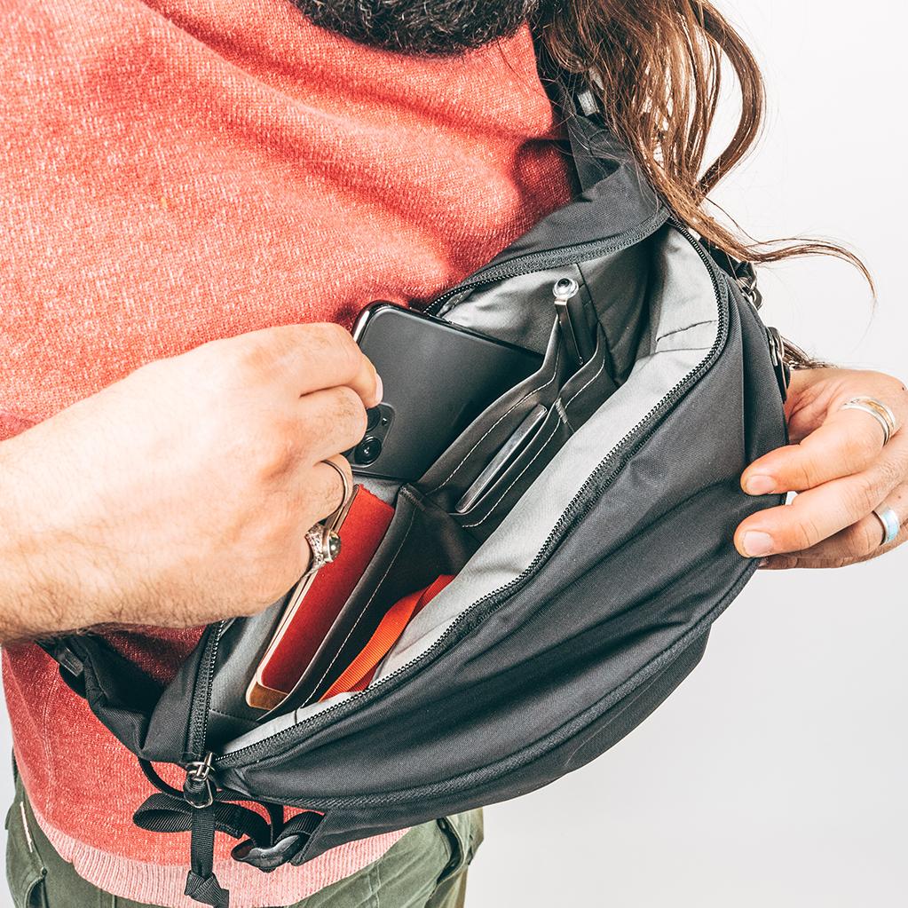 Evergoods Mountain Hip Pack 3.5L - Storming Gravity