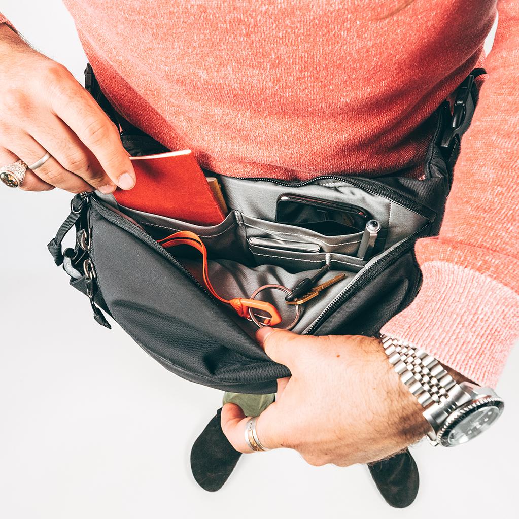 Evergoods Mountain Hip Pack 3.5L - Storming Gravity