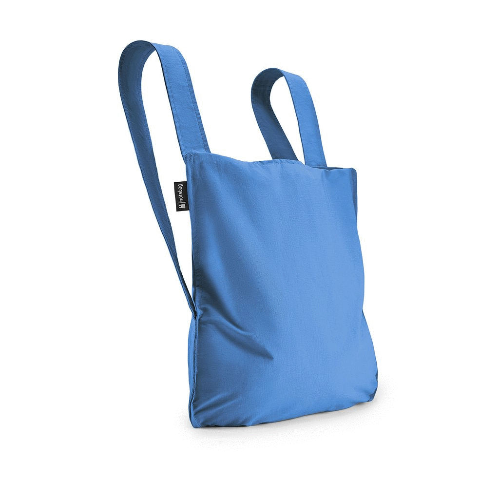 Notabag Original - Switch from Tote to Backpack in 1 second - Storming Gravity