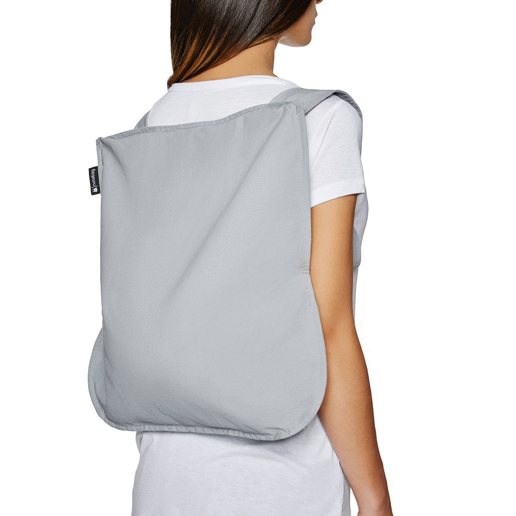 Notabag Original - Switch from Tote to Backpack in 1 second - Storming Gravity