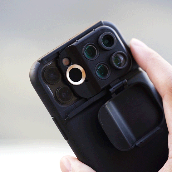 ShiftCam 5-in-1 Multi-Lens Case for iPhone - ShiftCam in Malaysia - Storming Gravity
