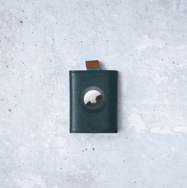 AirTag Ready Speed Wallet Mini - the Frenchie Co. - Storming Gravity