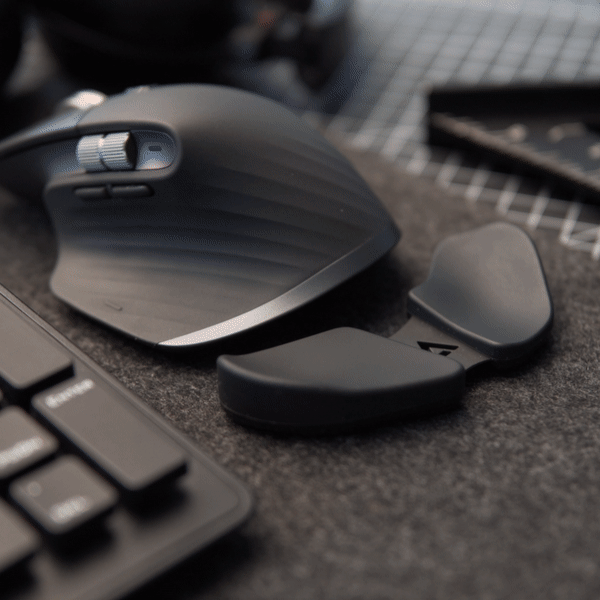 Carpio 2.0 - Truly ergonomic wrist rest - Storming Gravity