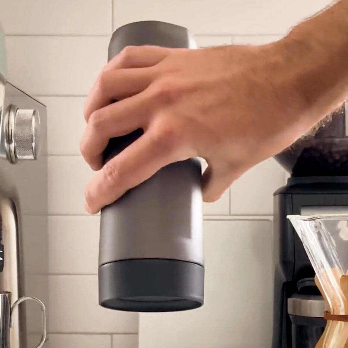 Commuter Cup 17oz (500ml) - Corkcicle - Storming Gravity