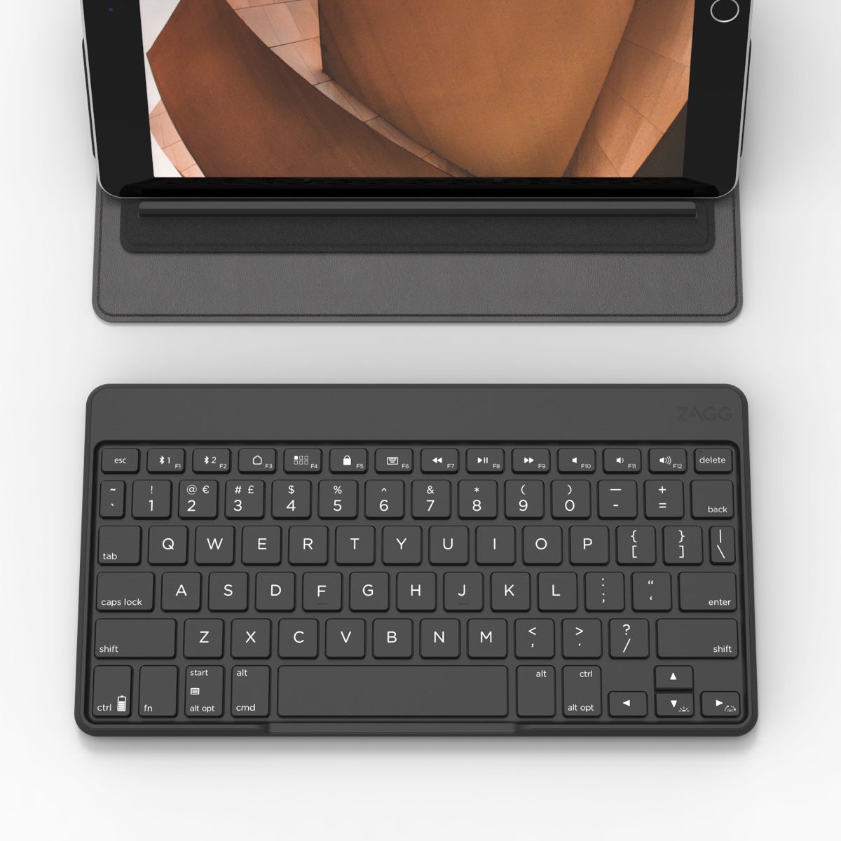 Flex Universal Keyboard & Detachable Stand - ZAGG Malaysia - ZAGG in Malaysia - Storming Gravity