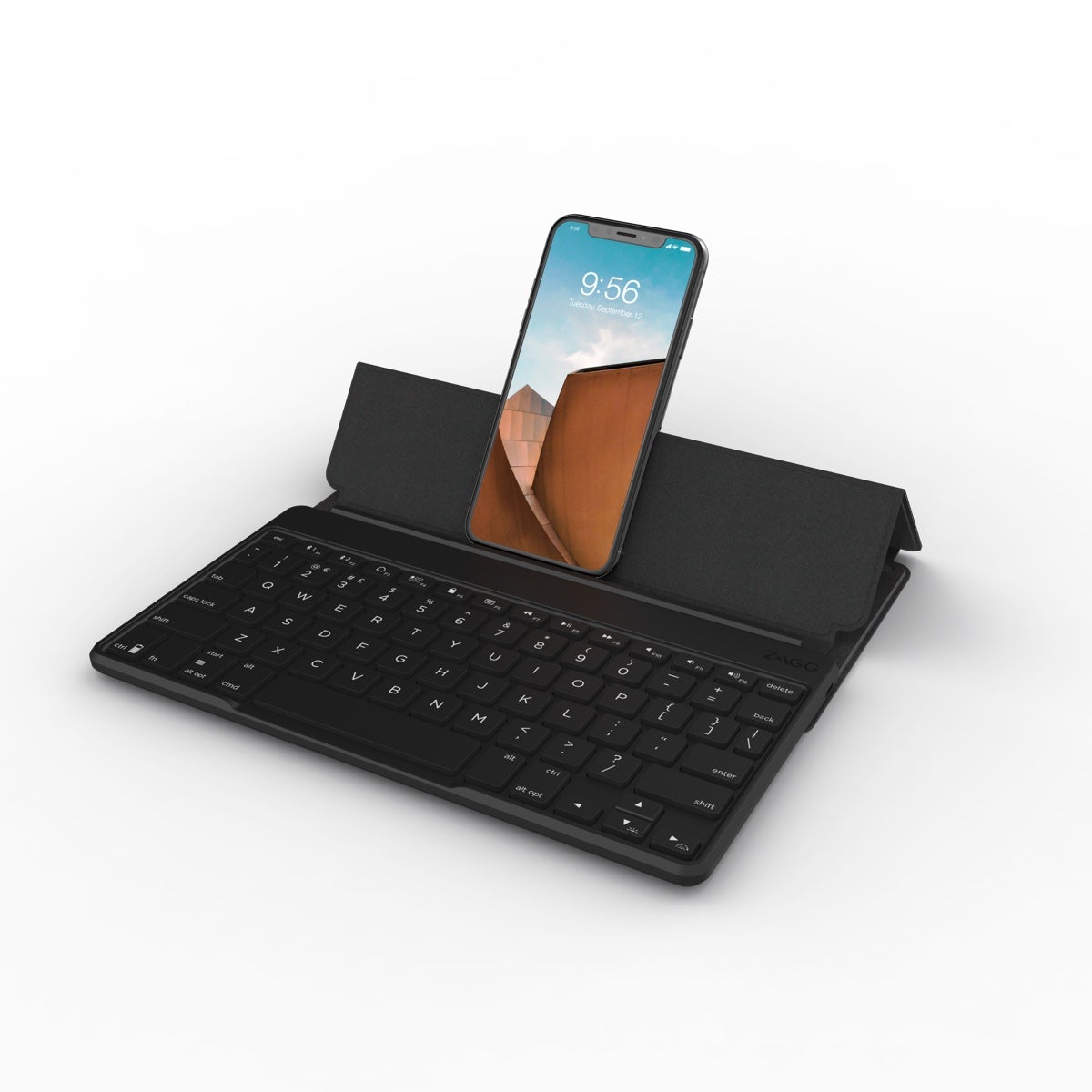 Flex Universal Keyboard & Detachable Stand - ZAGG Malaysia - ZAGG in Malaysia - Storming Gravity