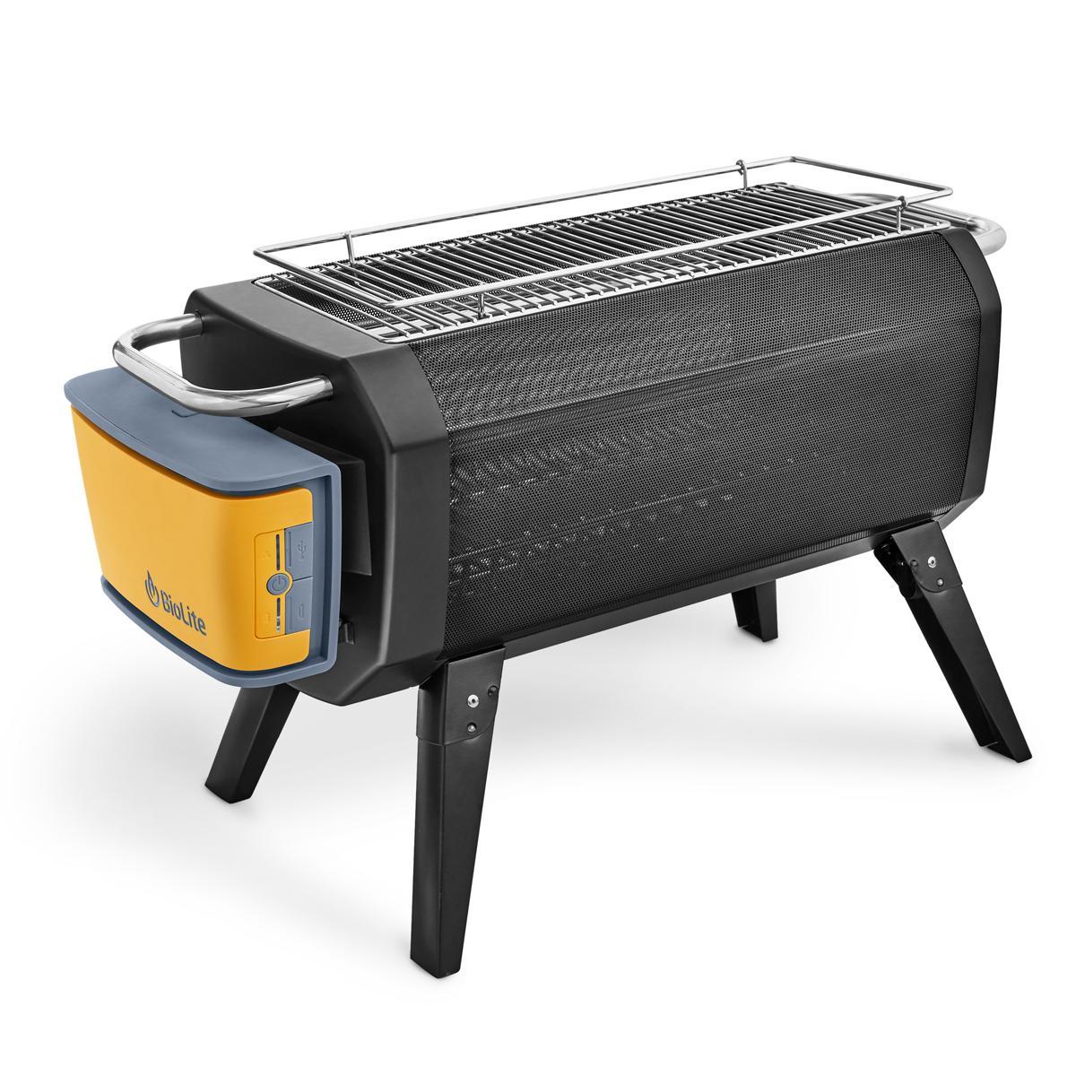 BioLite FirePit+: Wood & Charcoal Burning Fire Pit - Storming Gravity