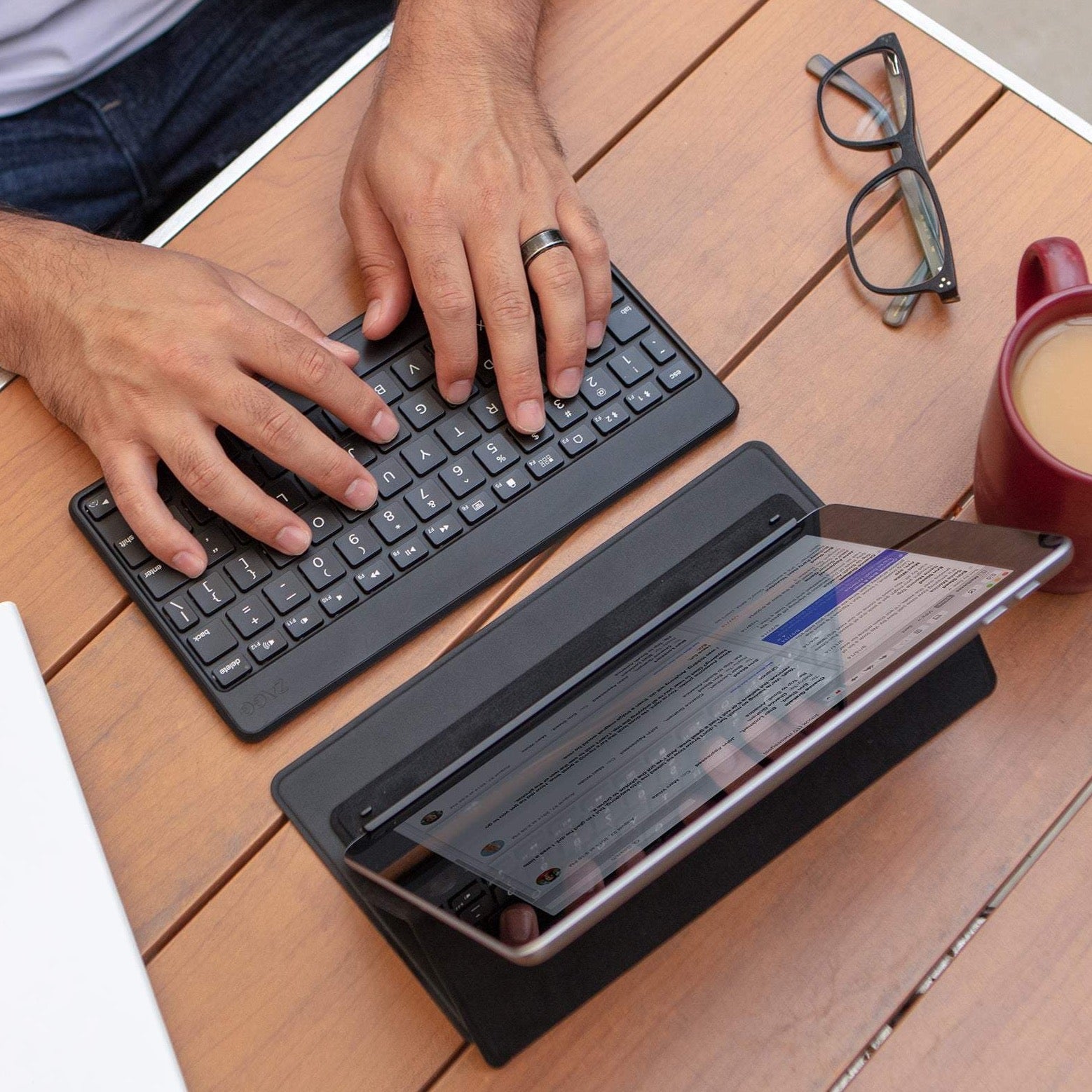 Flex Universal Keyboard & Detachable Stand - ZAGG Malaysia - ZAGG in Malaysia - Storming Gravity
