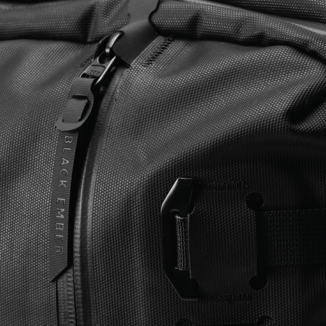 Black Ember Forge-20 | 18L Three way commuter pack - Storming Gravity