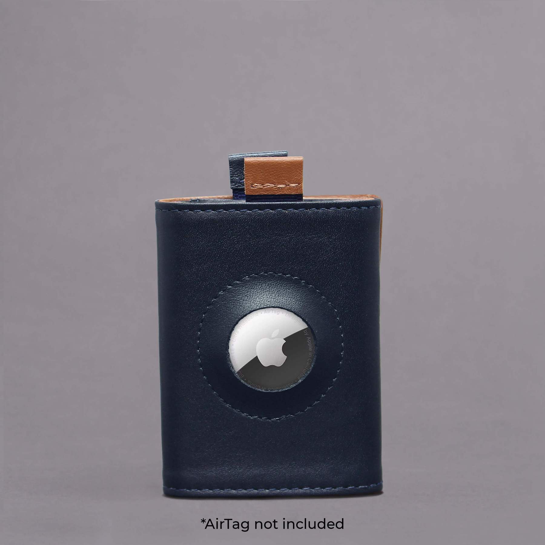 AirTag Ready Speed Wallet Mini - the Frenchie Co. - Storming Gravity