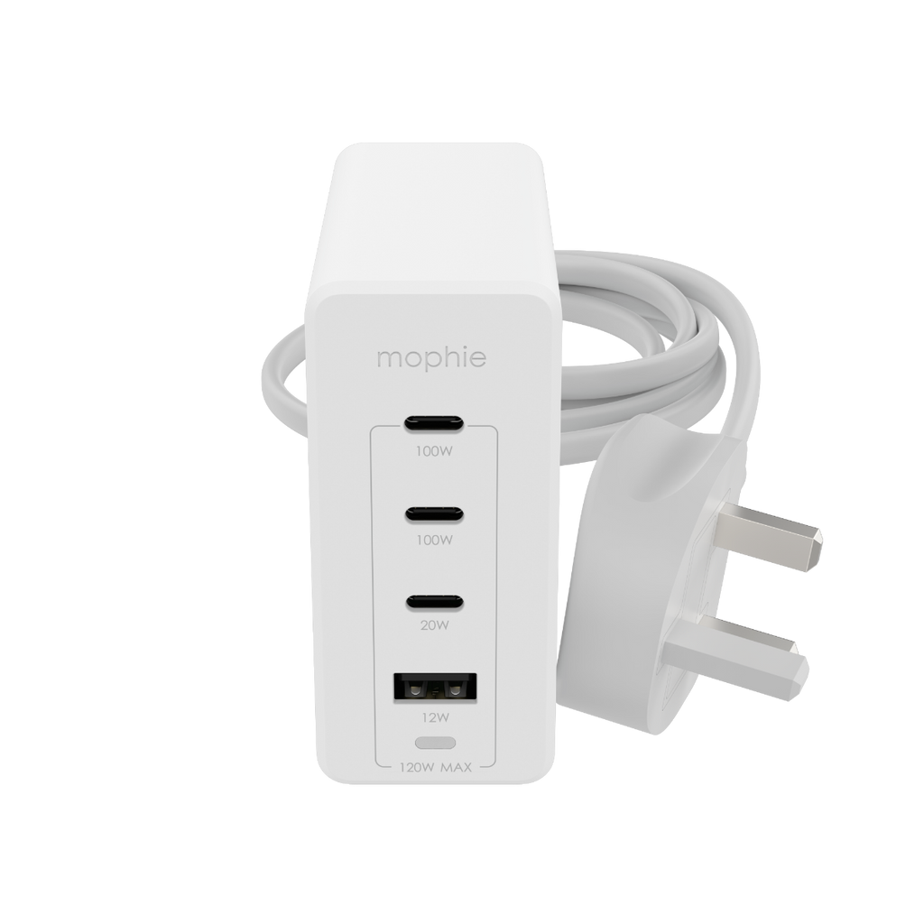 speedport 120W (UK Adapter) - mophie - Storming Gravity