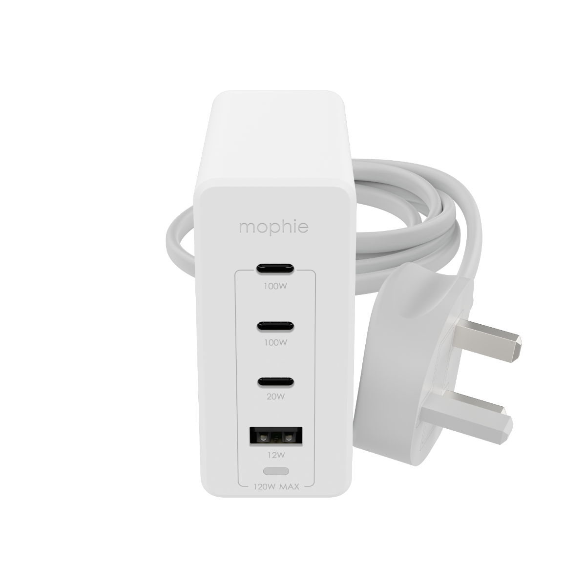 speedport 120W (UK Adapter) - mophie - Storming Gravity