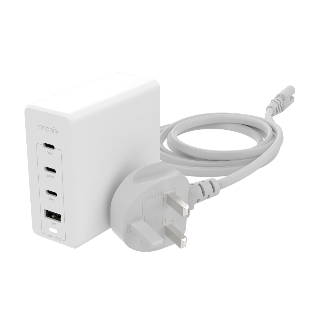 speedport 120W (UK Adapter) - mophie - Storming Gravity