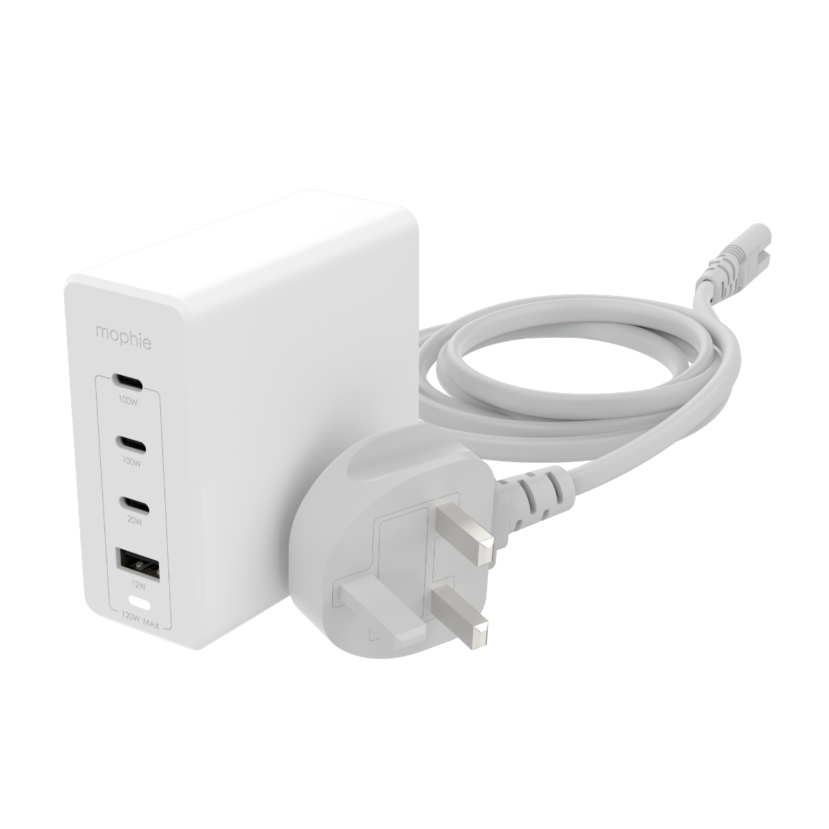 speedport 120W (UK Adapter) - mophie - Storming Gravity