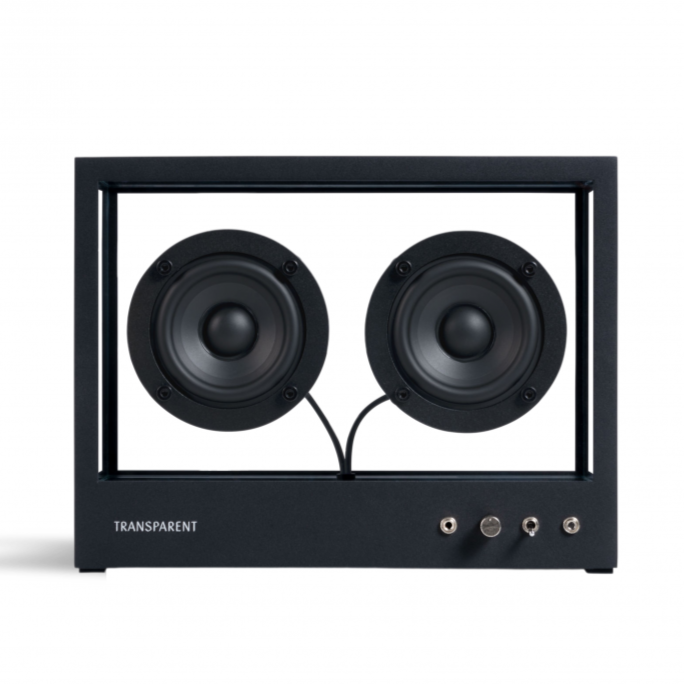 Small Transparent Speaker - Storming Gravity
