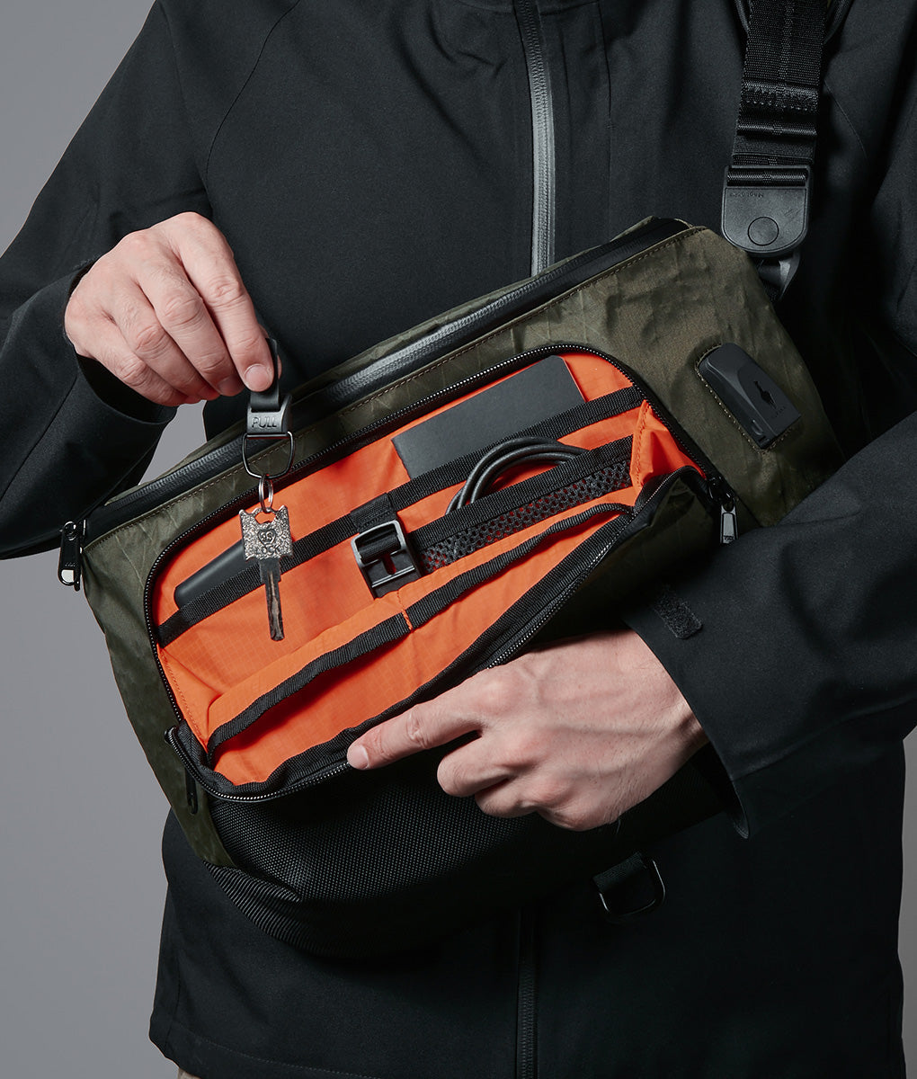 Alpaka Bravo Sling Max Limited Edition Forest Green V2 - Storming Gravity
