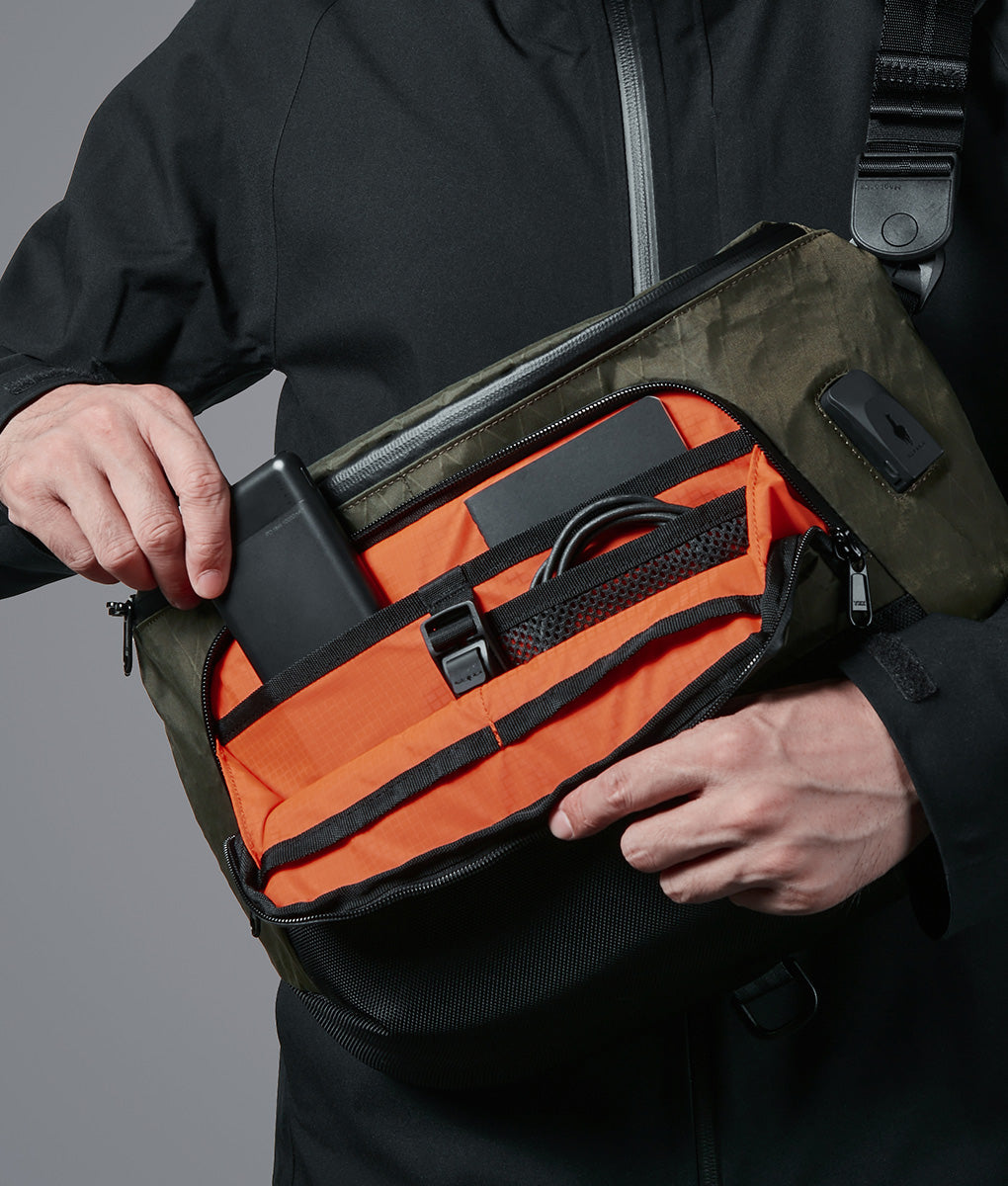 Alpaka Bravo Sling Max Limited Edition Forest Green V2 - Storming Gravity