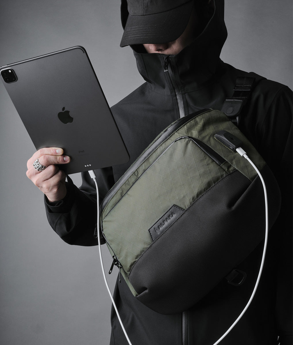 Alpaka Bravo Sling Max Limited Edition Forest Green V2 - Storming Gravity