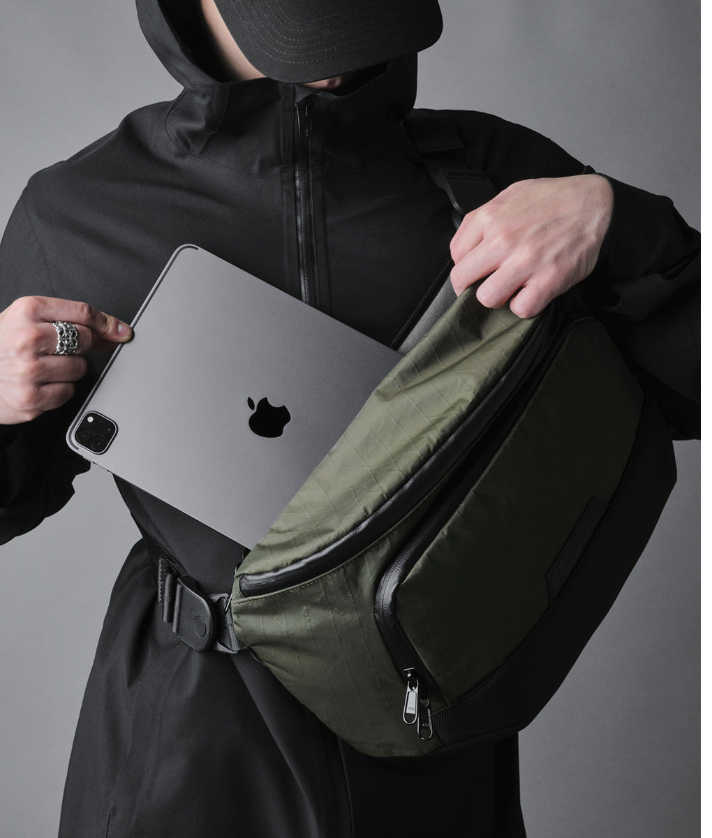 Alpaka Bravo Sling Max Limited Edition Forest Green V2 - Storming Gravity