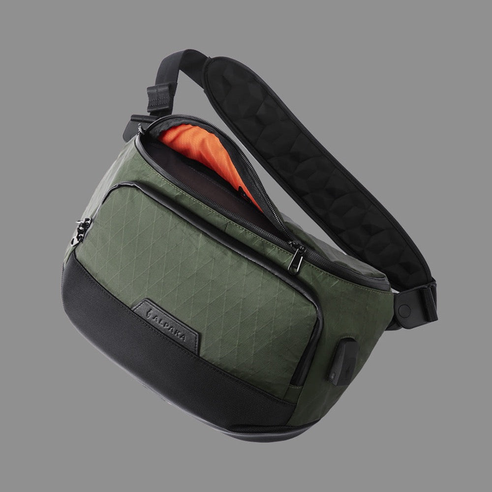 Alpaka Bravo Sling Max Limited Edition Forest Green V2 - Storming Gravity