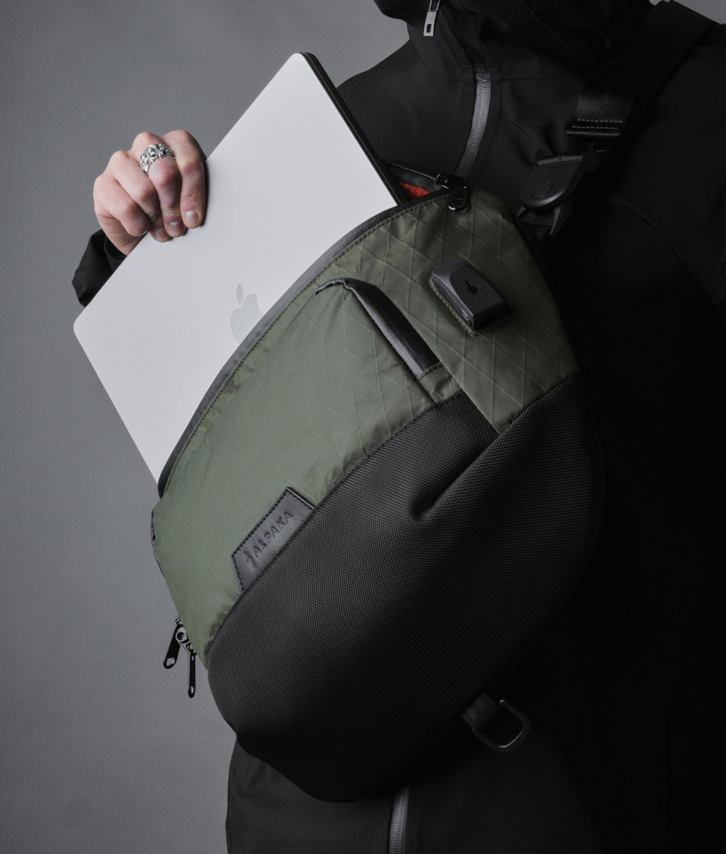 Alpaka Bravo Sling Max Limited Edition Forest Green V2 - Storming Gravity