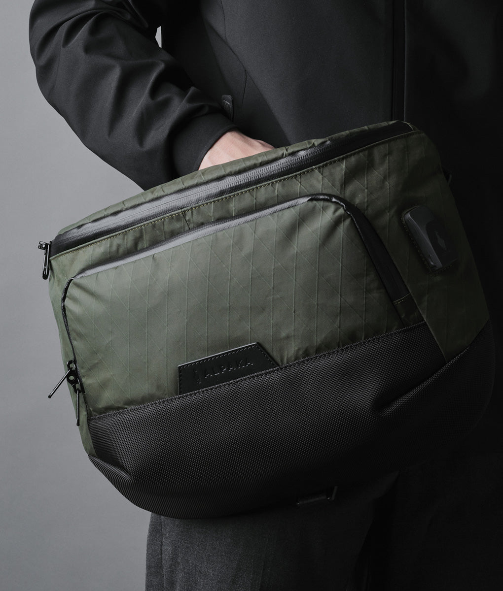 Alpaka Bravo Sling Max Limited Edition Forest Green V2 - Storming Gravity