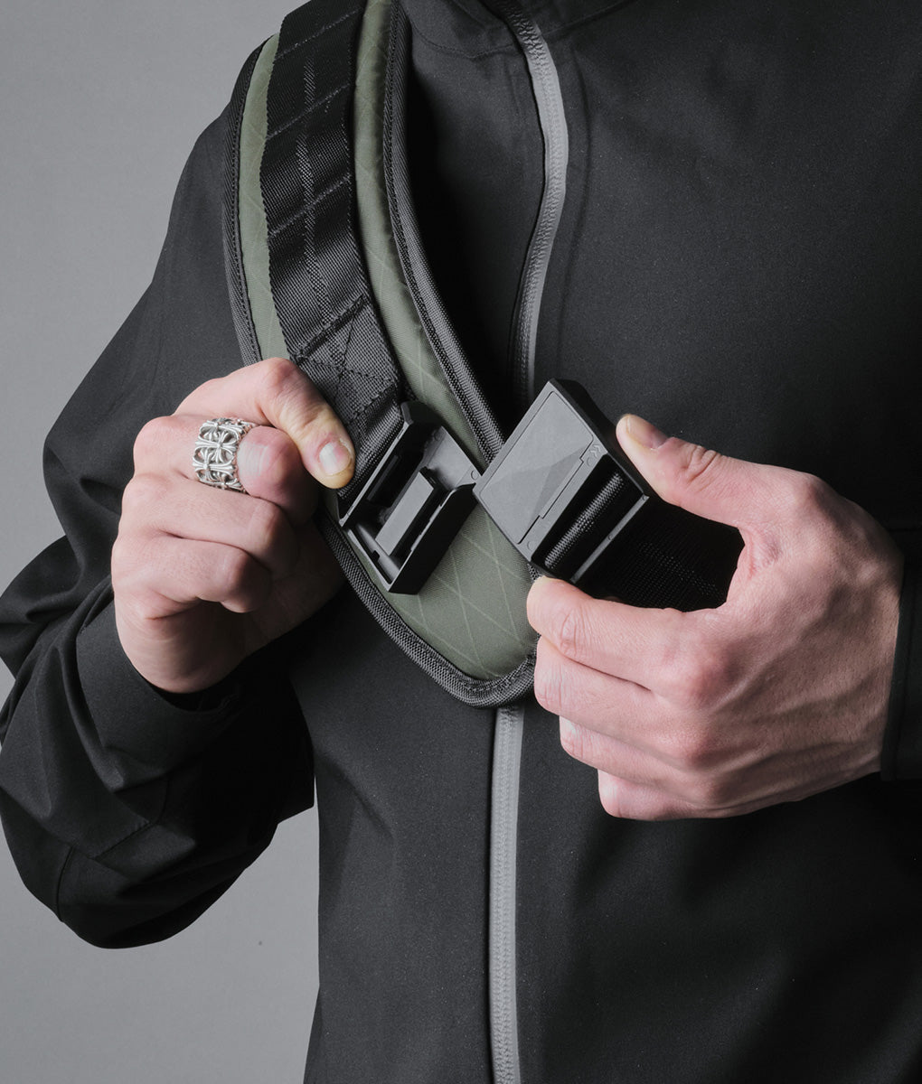 Alpaka Bravo Sling Max Limited Edition Forest Green V2 - Storming Gravity