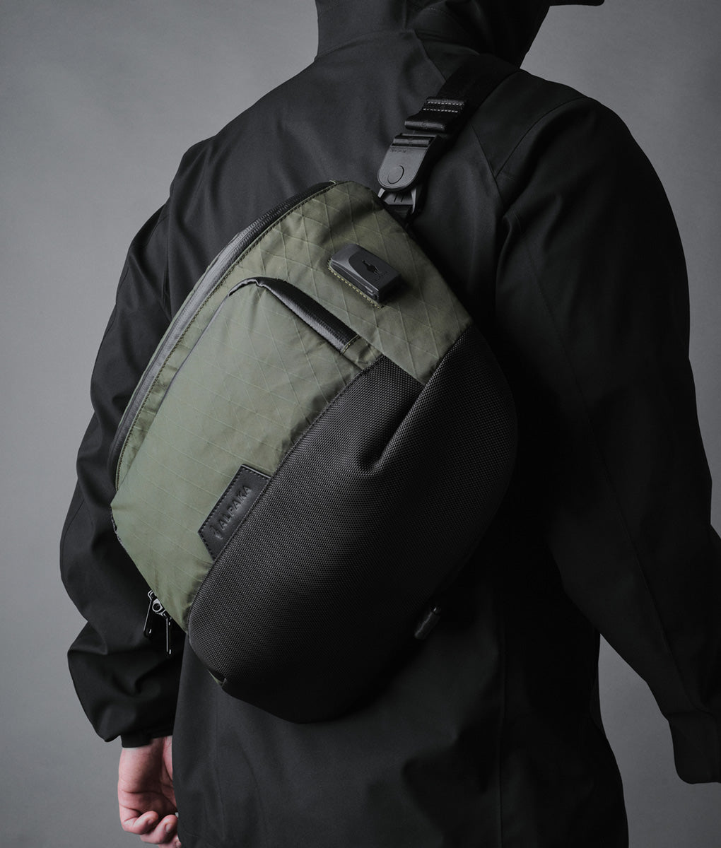 Alpaka Bravo Sling Max Limited Edition Forest Green V2 - Storming Gravity