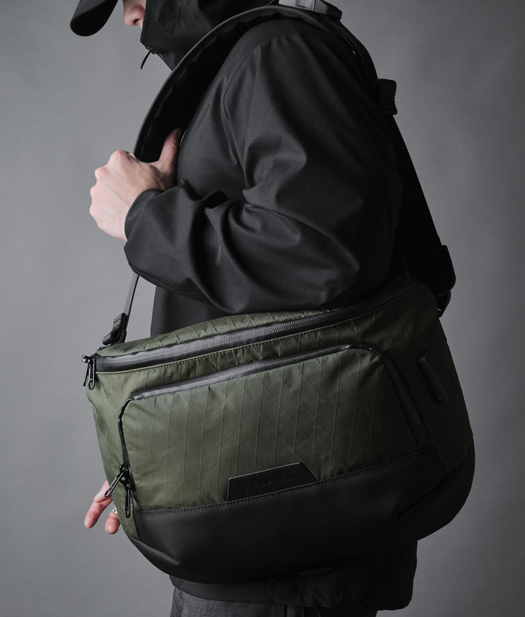 Alpaka Bravo Sling Max Limited Edition Forest Green V2 - Storming Gravity