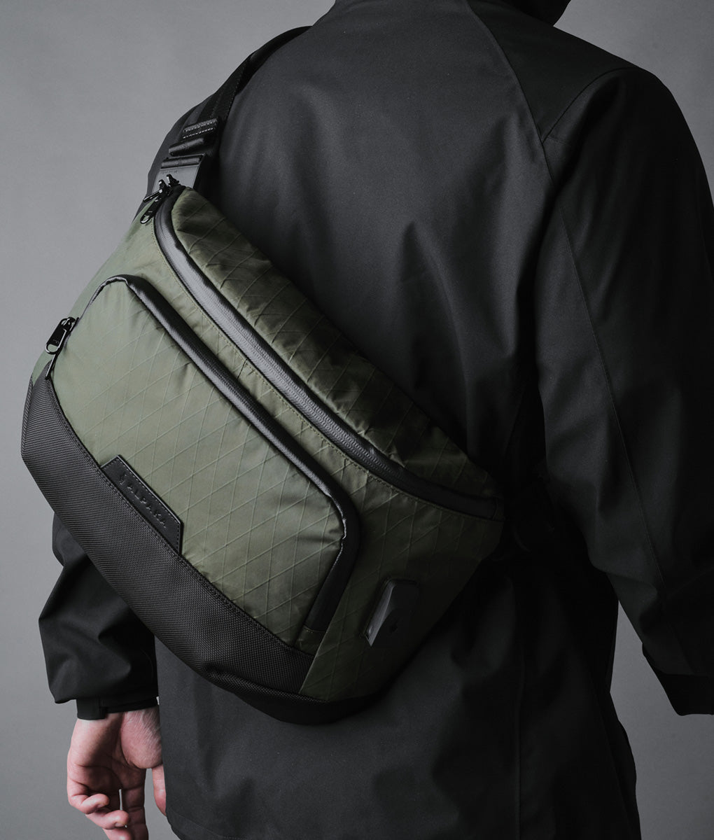Alpaka Bravo Sling Max Limited Edition Forest Green V2 - Storming Gravity