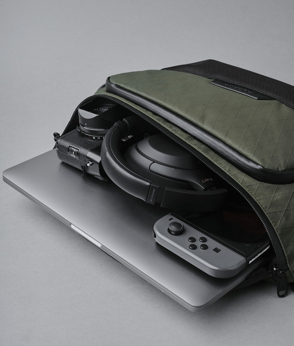 Alpaka Bravo Sling Max Limited Edition Forest Green V2 - Storming Gravity