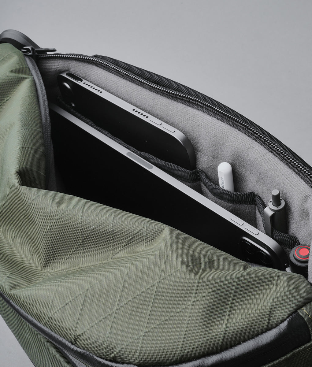 Alpaka Bravo Sling Max Limited Edition Forest Green V2 - Storming Gravity
