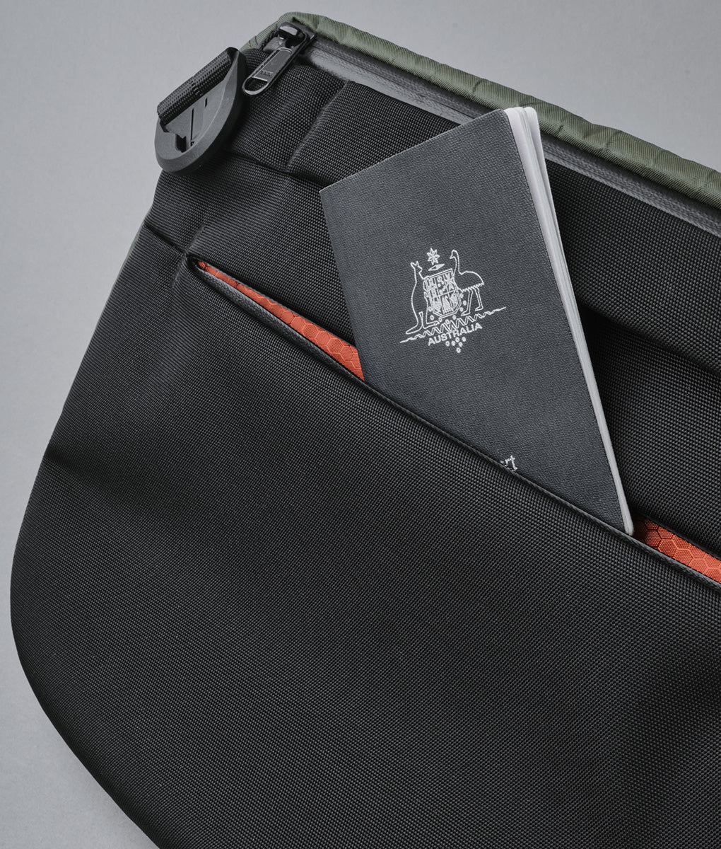 Alpaka Bravo Sling Max Limited Edition Forest Green V2 - Storming Gravity