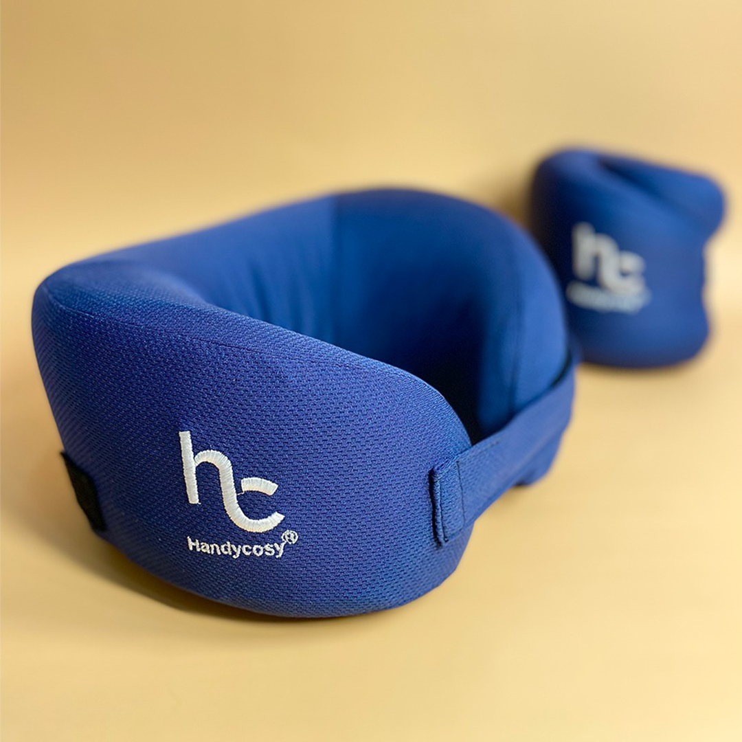 HANDYCOSY Travel Pillow - Your Best Travel Buddy - Storming Gravity