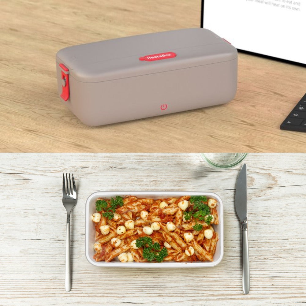 HeatsBox LIFE (App-controlled Smart Lunch Box) - Storming Gravity
