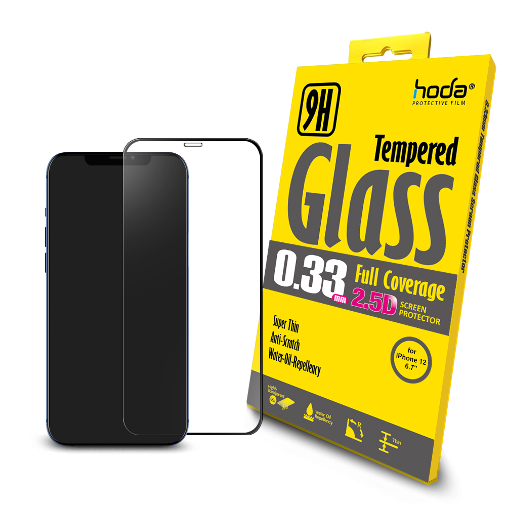 HODA Tempered Glass | Professional High Quality Glass - Storming Gravity