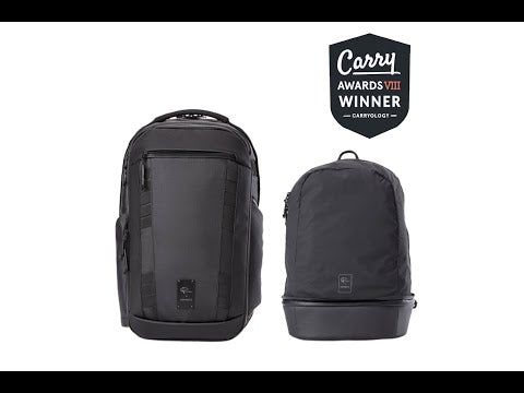 The 35L Camera & 21L Cube Pack: Peter McKinnon X NOMATIC