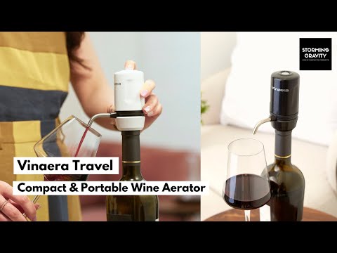 Vinaera Travel - Compact & Portable Wine Aerator