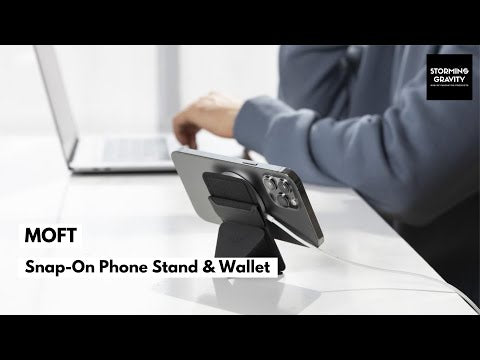 MOFT Snap-On Phone Stand & Wallet (Previous model)