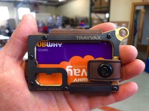 Trayvax Contour Wallet