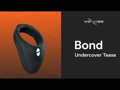We-Vibe Bond | Wearable Stimulation Ring