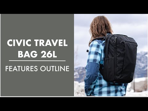 Civic Travel Bags 26L